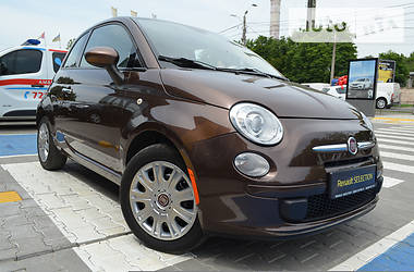 Купе Fiat 500 2014 в 