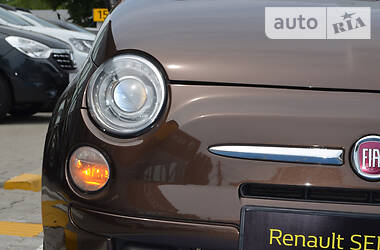 Купе Fiat 500 2014 в 