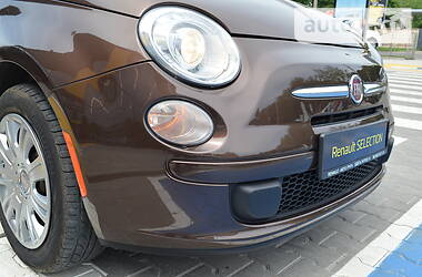 Купе Fiat 500 2014 в 
