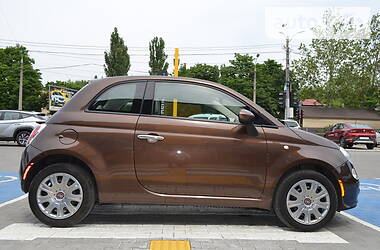Купе Fiat 500 2014 в 