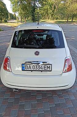Хэтчбек Fiat 500 2013 в Кропивницком