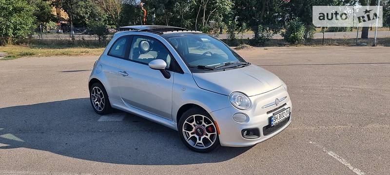 Хэтчбек Fiat 500 2011 в Одессе