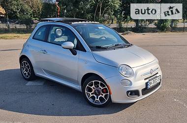 Хэтчбек Fiat 500 2011 в Одессе