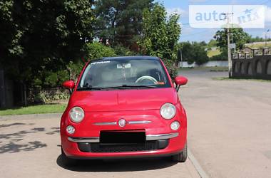 Другие легковые Fiat 500 2008 в Берегово