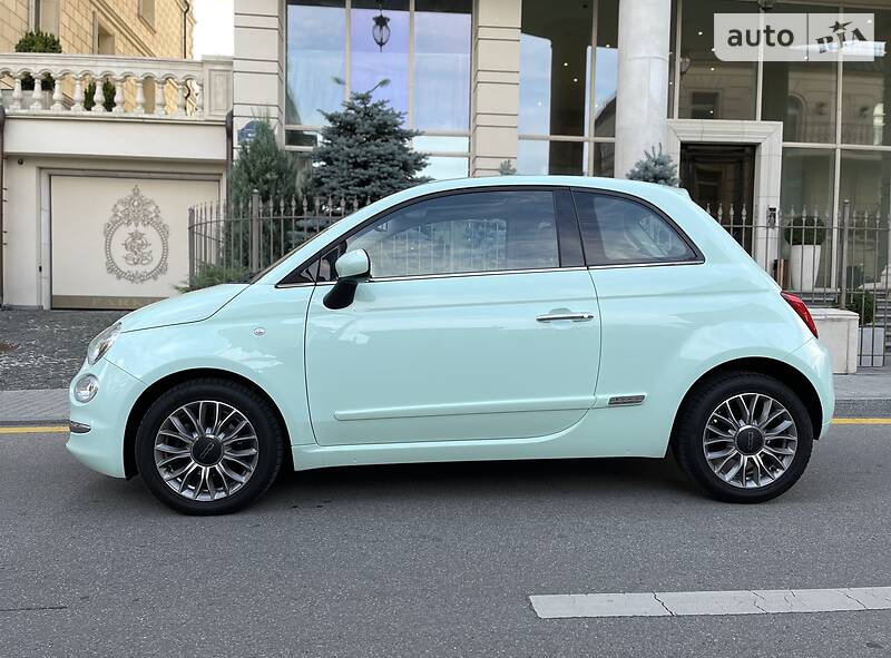 Купе Fiat 500 2017 в Києві
