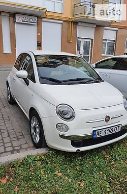 Хэтчбек Fiat 500 2014 в Тернополе