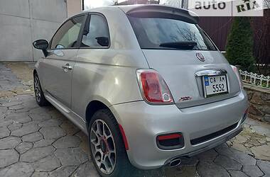 Купе Fiat 500 2011 в Умани