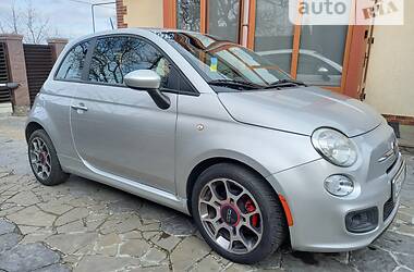 Купе Fiat 500 2011 в Умани