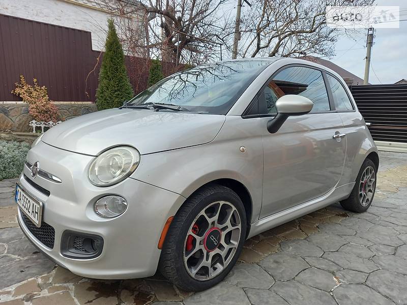 Купе Fiat 500 2011 в Умани