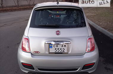 Купе Fiat 500 2011 в Умани