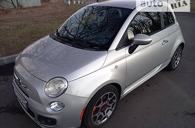 Купе Fiat 500 2011 в Умани