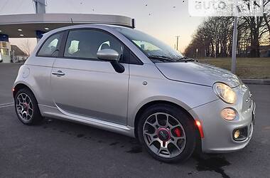 Купе Fiat 500 2011 в Умани