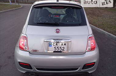 Купе Fiat 500 2011 в Умани