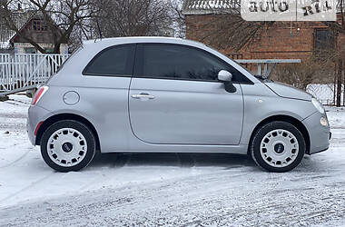 Седан Fiat 500 2015 в Кременчуці