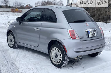 Седан Fiat 500 2015 в Кременчуці