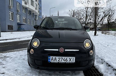 Хэтчбек Fiat 500 2012 в Киеве