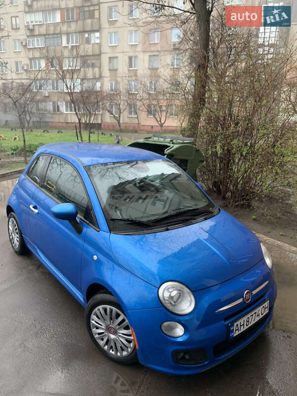 Fiat 500 2014