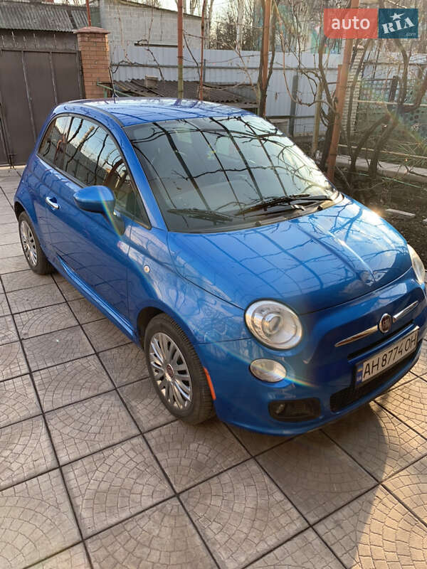 Хетчбек Fiat 500 2014 в Одесі
