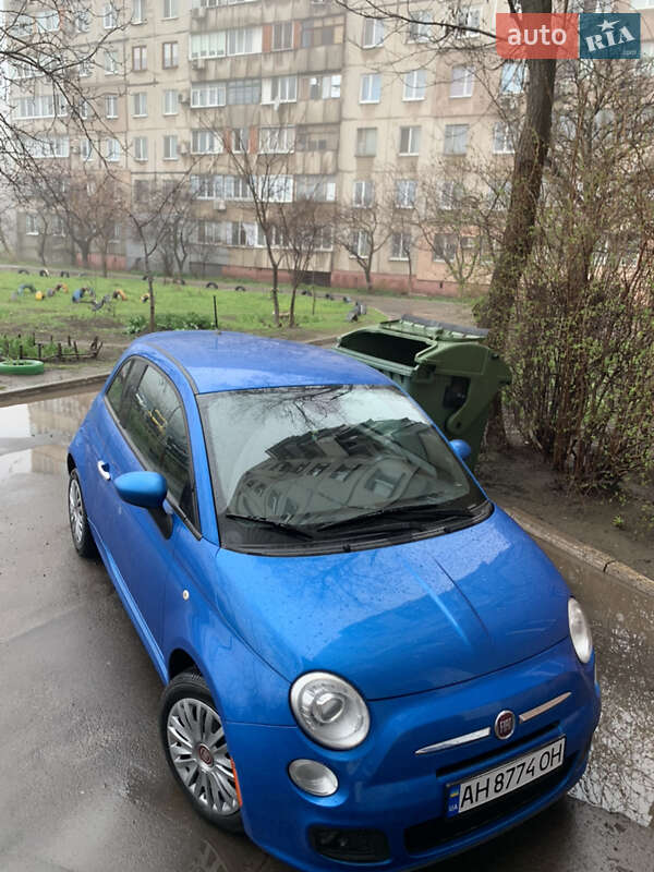 Хетчбек Fiat 500 2014 в Одесі