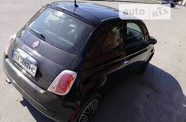 Хэтчбек Fiat 500 2015 в Шепетовке