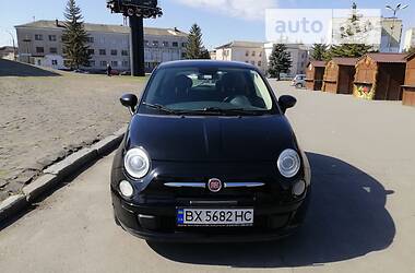 Хэтчбек Fiat 500 2015 в Шепетовке