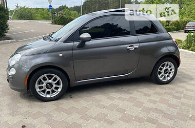 Седан Fiat 500 2012 в Львове