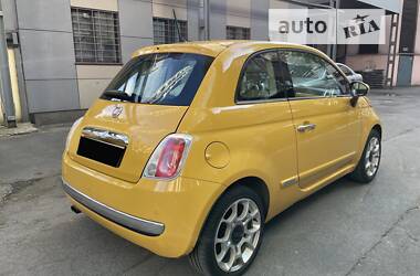 Хэтчбек Fiat 500 2015 в Киеве