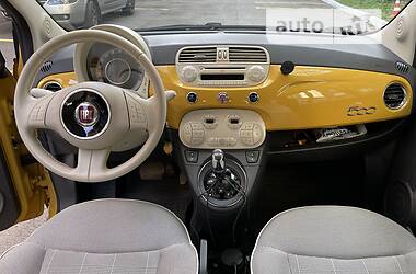 Хэтчбек Fiat 500 2015 в Киеве