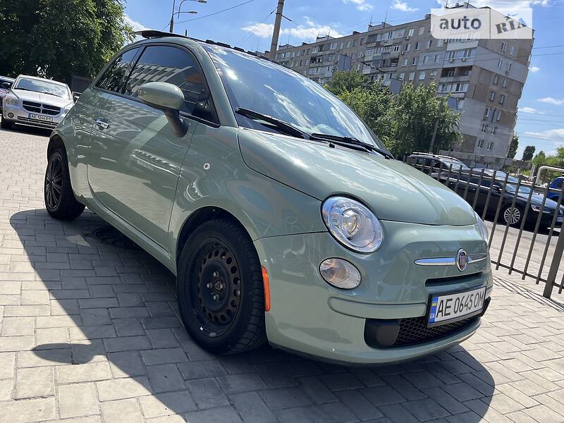 Хэтчбек Fiat 500 2014 в Днепре