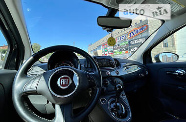 Купе Fiat 500 2017 в Львове
