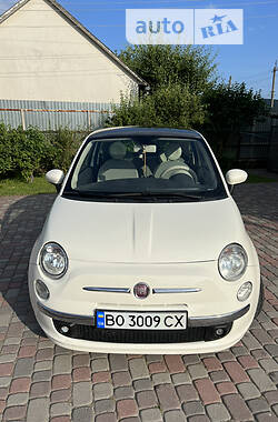 Хэтчбек Fiat 500 2012 в Кременце