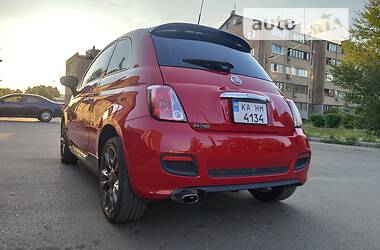 Хэтчбек Fiat 500 2017 в Киеве