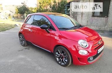 Хэтчбек Fiat 500 2017 в Киеве