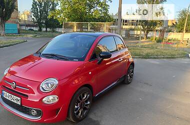 Хэтчбек Fiat 500 2017 в Киеве