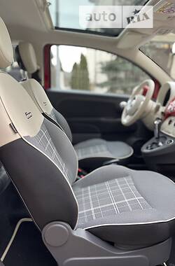 Купе Fiat 500 2016 в 