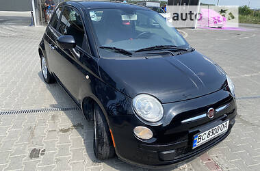 Купе Fiat 500 2012 в Львове