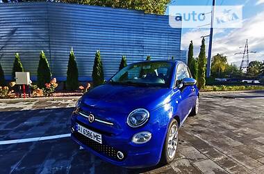 Хэтчбек Fiat 500 2011 в Киеве