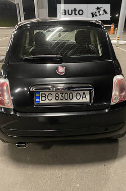 Купе Fiat 500 2012 в Львове