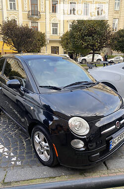 Купе Fiat 500 2012 в Львове