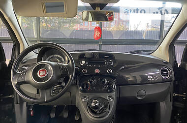 Купе Fiat 500 2012 в Львове