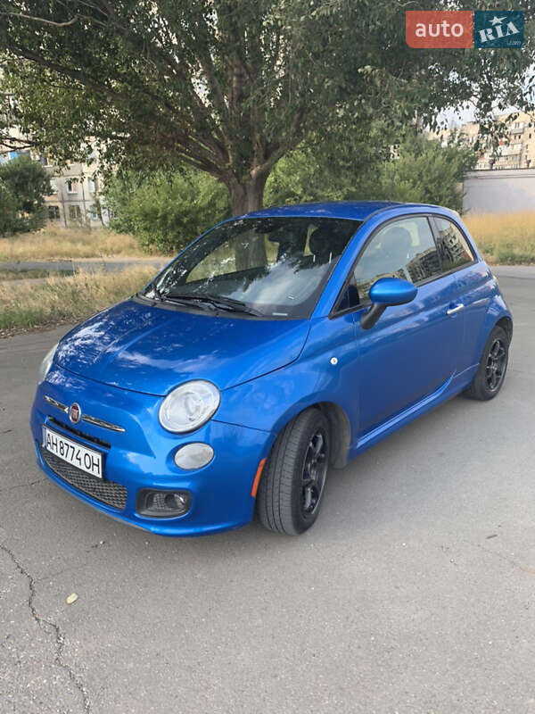 Хетчбек Fiat 500 2014 в Одесі