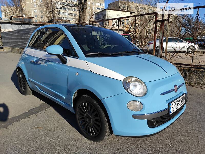 Купе Fiat 500 2011 в Запорожье