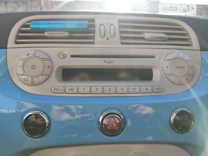 Купе Fiat 500 2011 в Запорожье