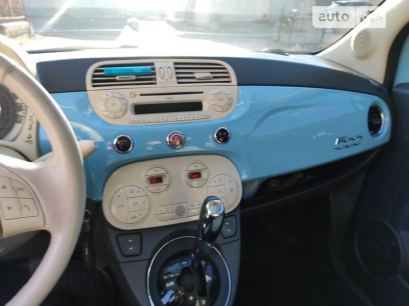 Купе Fiat 500 2011 в Запорожье