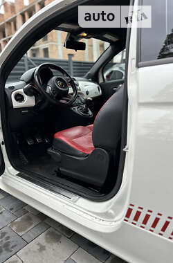 Хэтчбек Fiat 500 2012 в Львове