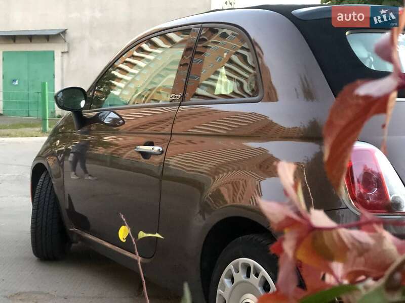 Кабріолет Fiat 500 2011 в Одесі