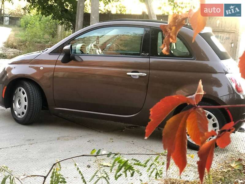 Кабріолет Fiat 500 2011 в Одесі