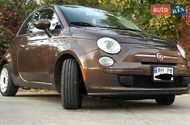 Кабріолет Fiat 500 2011 в Одесі
