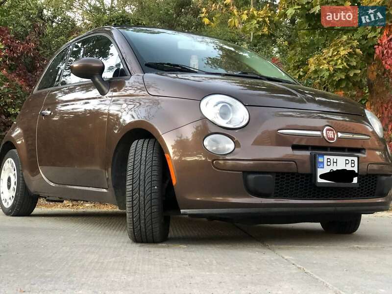 Кабріолет Fiat 500 2011 в Одесі
