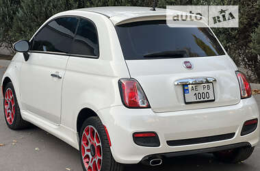 Хэтчбек Fiat 500 2015 в Днепре